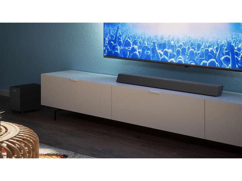 Philips Soundbar 2.1 Tunen Sie den Sound Ihres Fernsehers