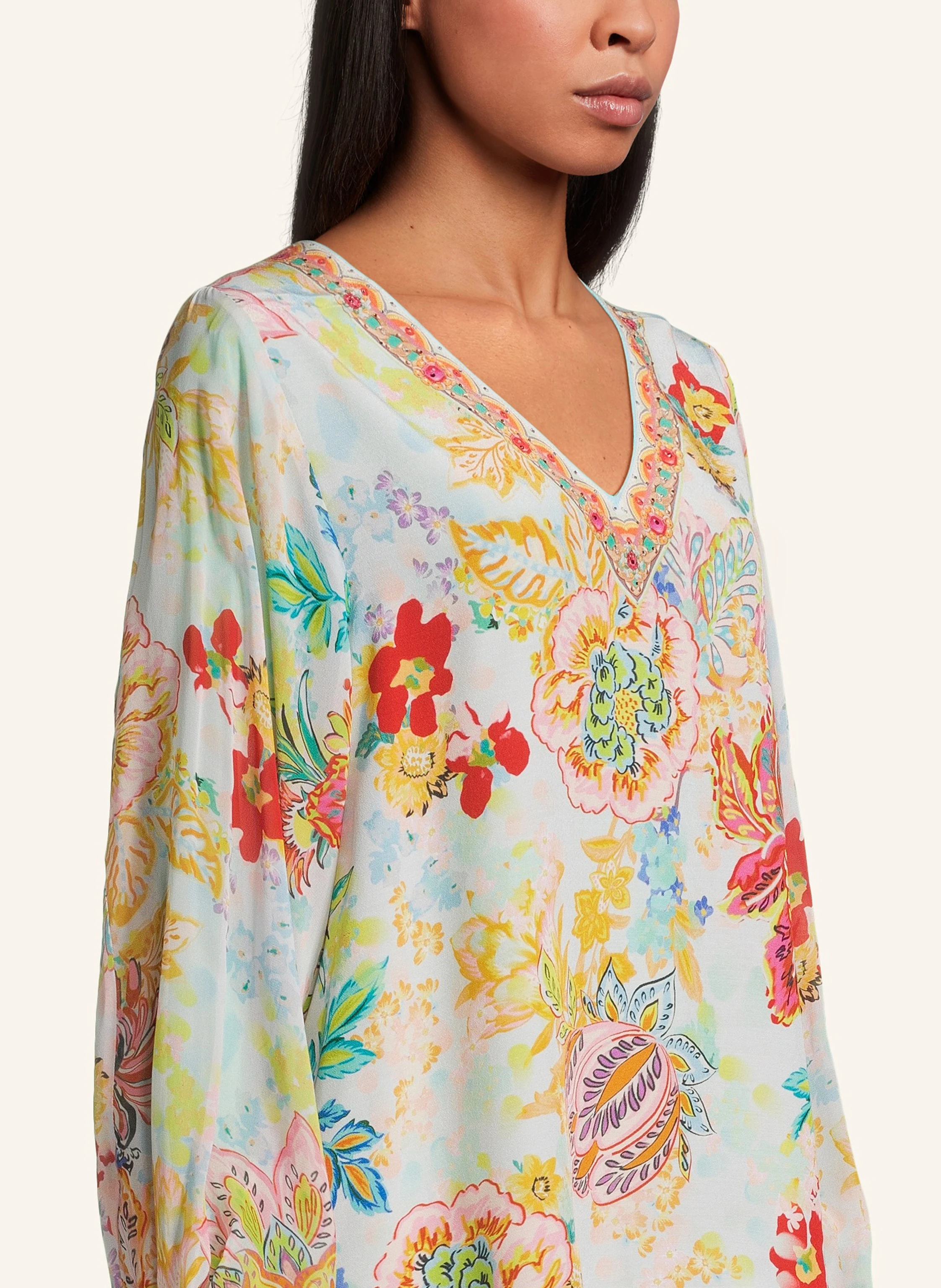 Princess GOES HOLLYWOOD Bluse mit Schmucksteinen