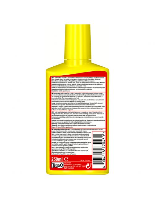 Tetra Aqua Aquasafe Goldfish - Waterverbeteraars