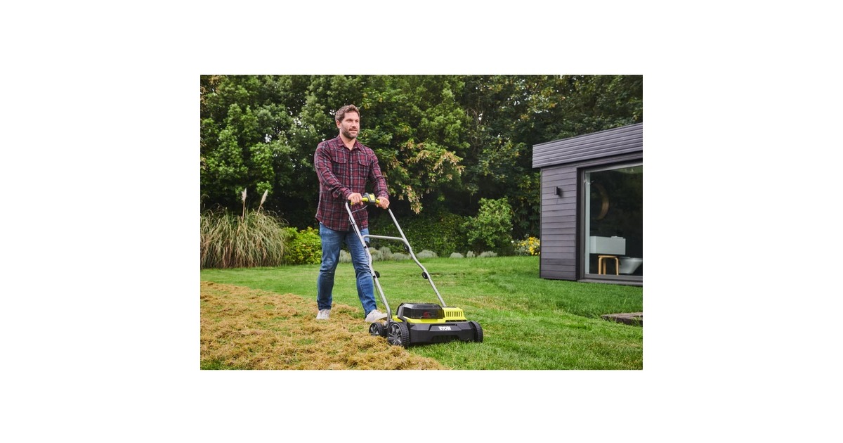RyobiAccu-Verticuteerder RY18SFX35A-0  (Groen/zwart)