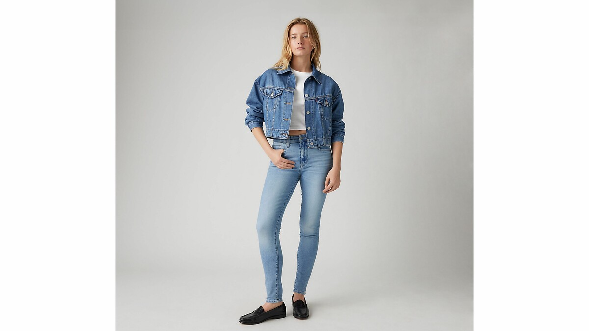 Calça jeans skinny Levi's 721 High Rise