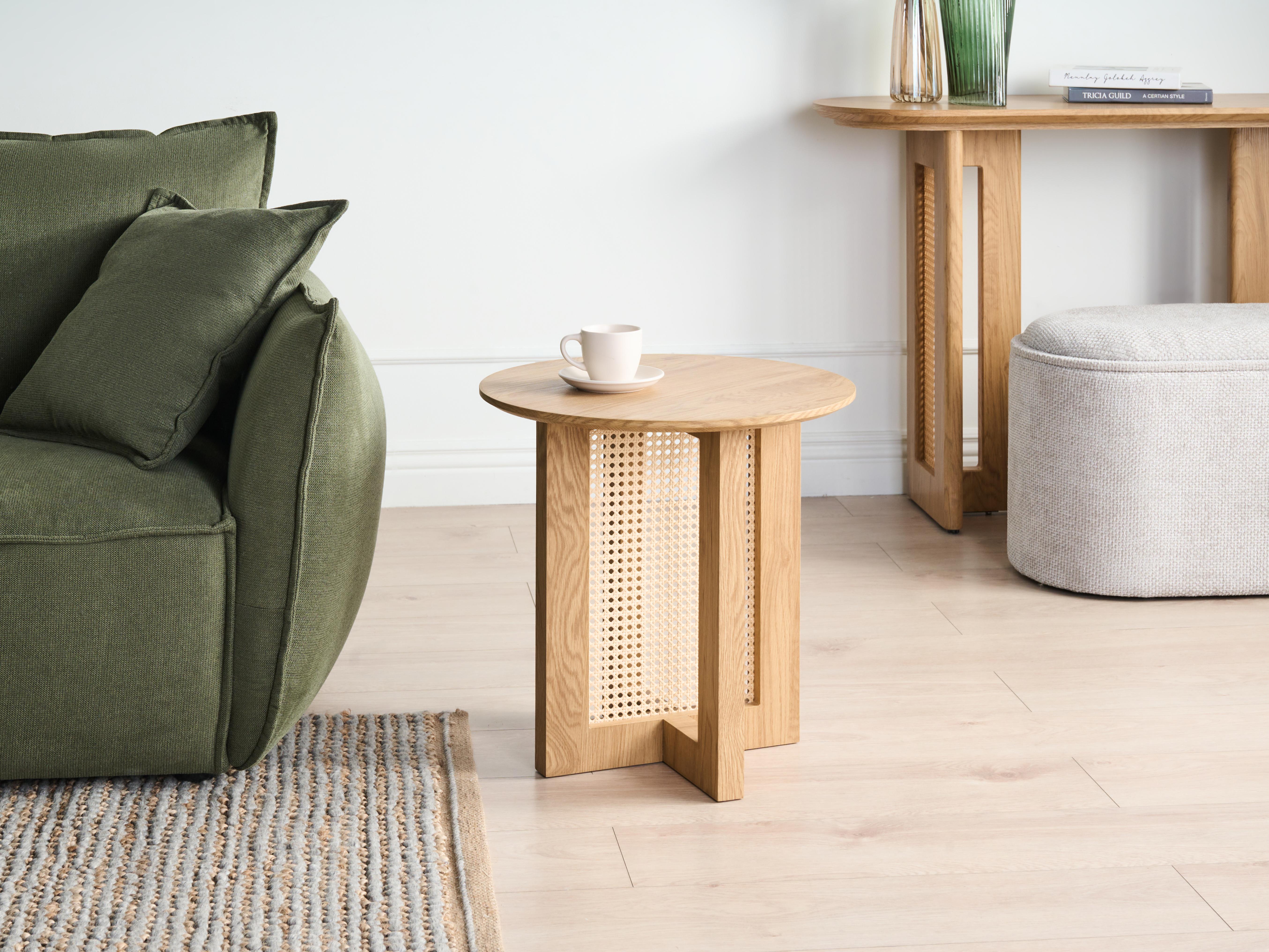 Bijzettafel KARLO Lichtbruin