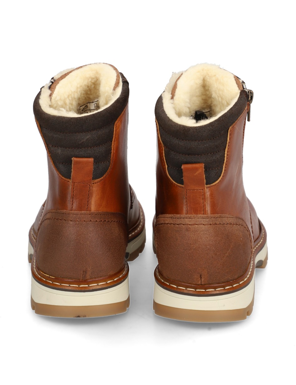 Glattleder Boot