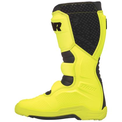 Bottes cross Thor BLITZ XR 2025 - Jaune / Noir