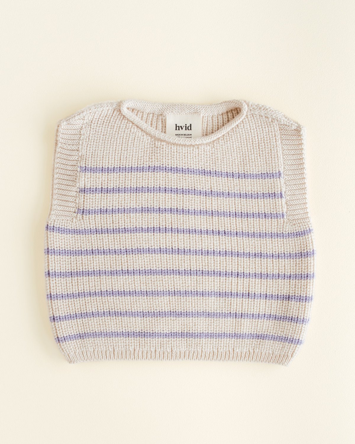 Ullvest Baby – 100% Merino, Ubehandlet Ull | Vest Harvey Baby
