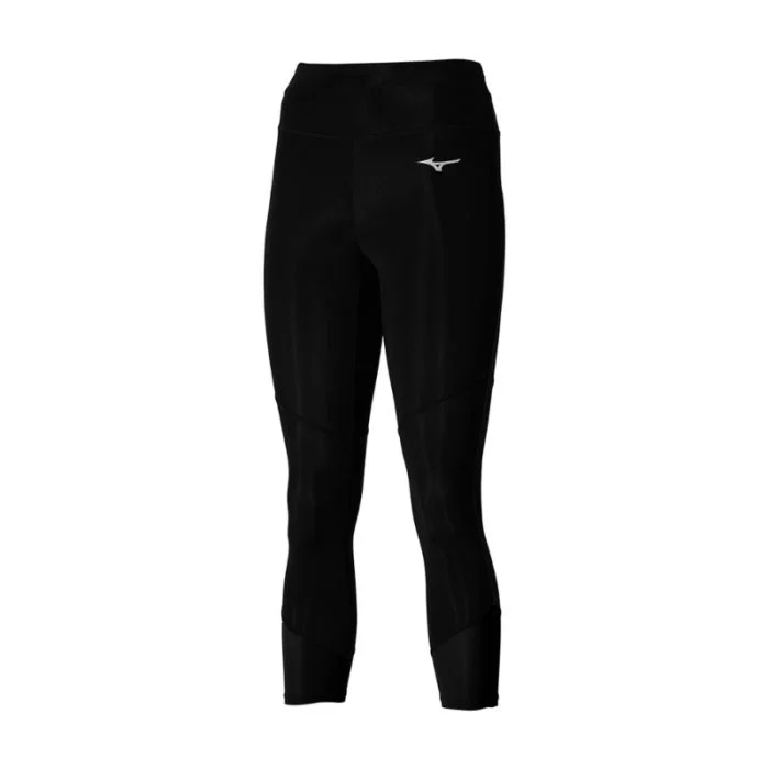 Mizuno Dame Lange tights Core 3/4 Tights Sort