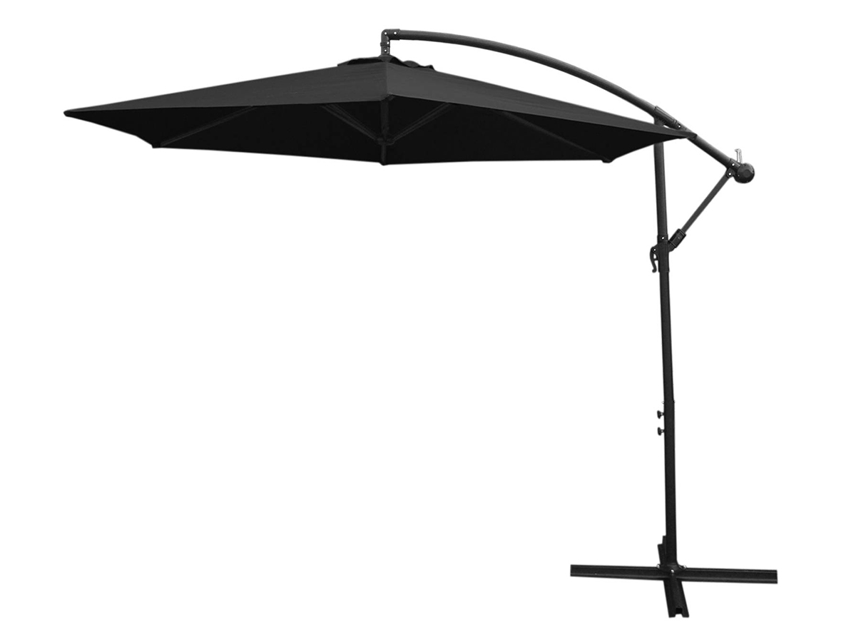 Monstershop 300 zweefparasol - Black