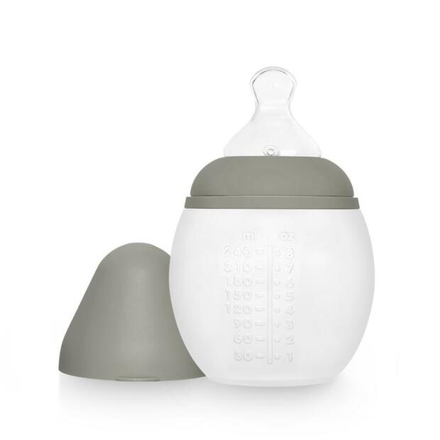 Biberon 240 ml Kaki - ELHEE