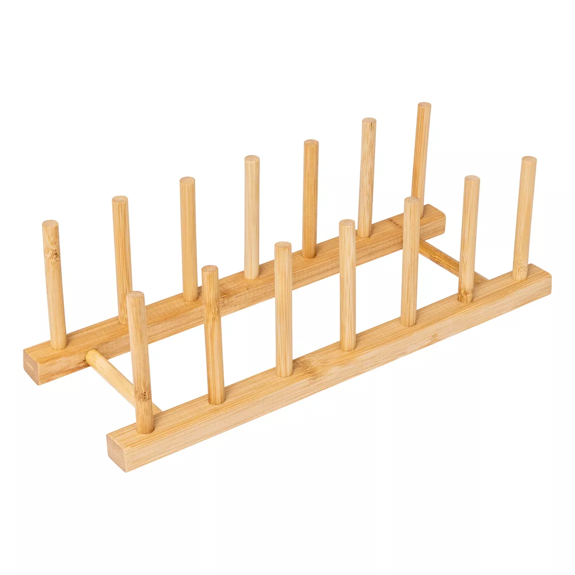 Rack bambou 6 assiettes (L30 cm) Siao Naturel