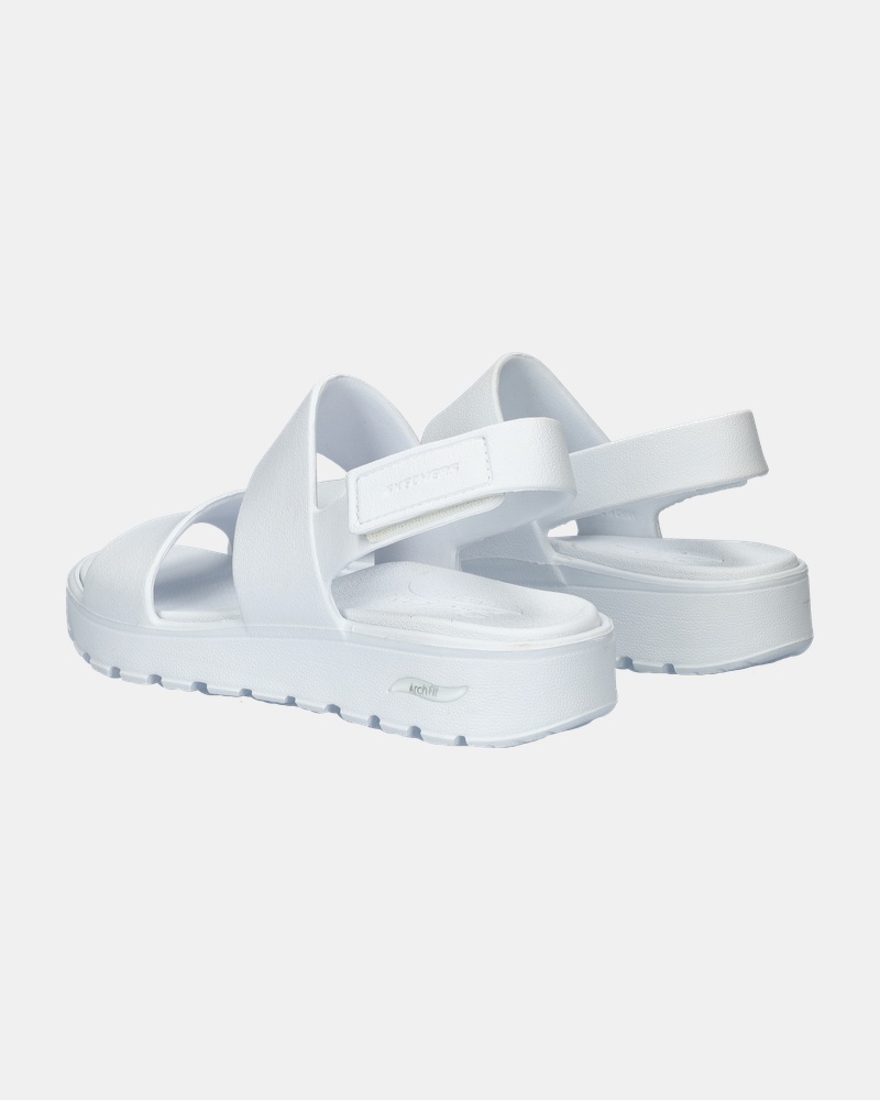 Skechers Foamies Arch Fit Sandalen  - wit
