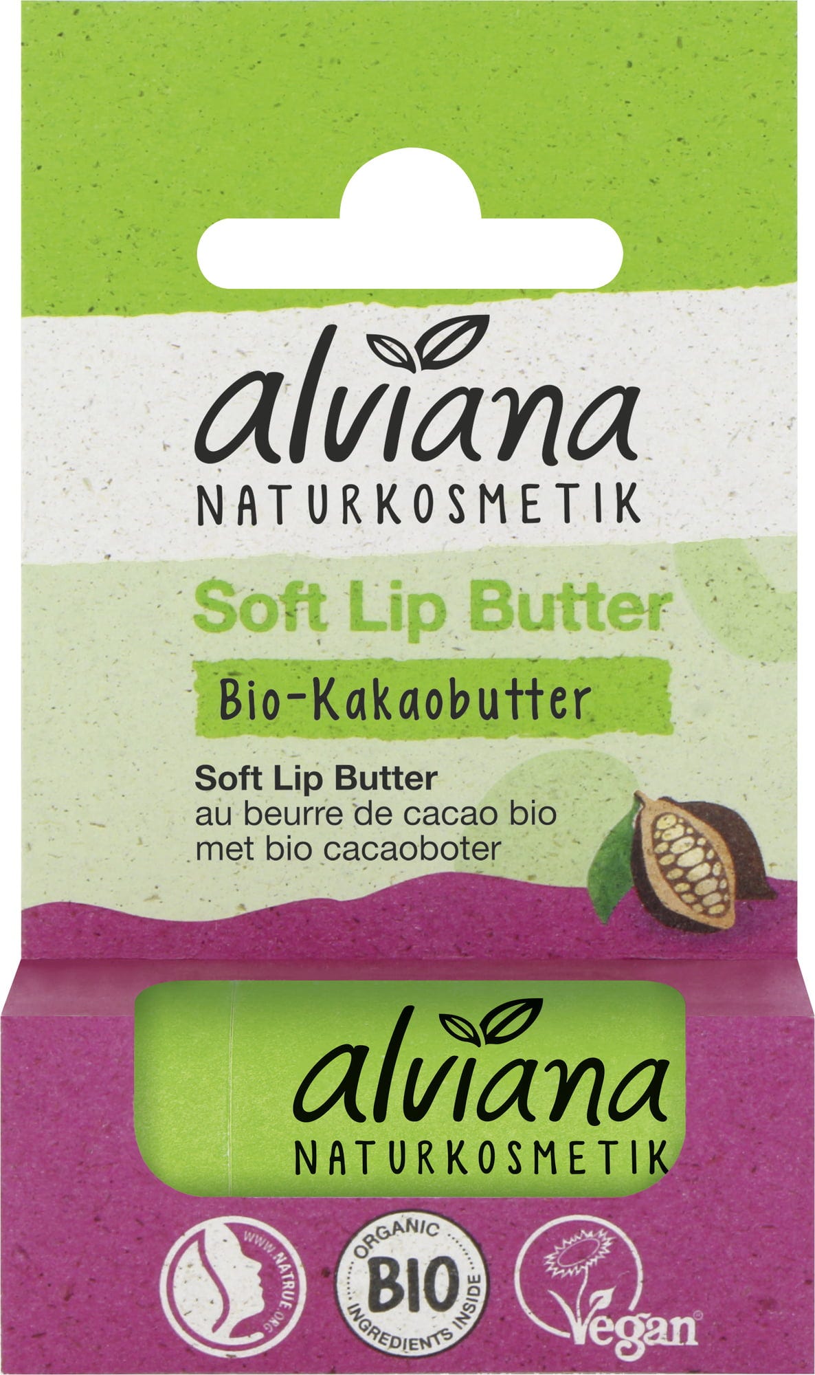 alviana Naturkosmetik  Soft Lip Butter, 5 g