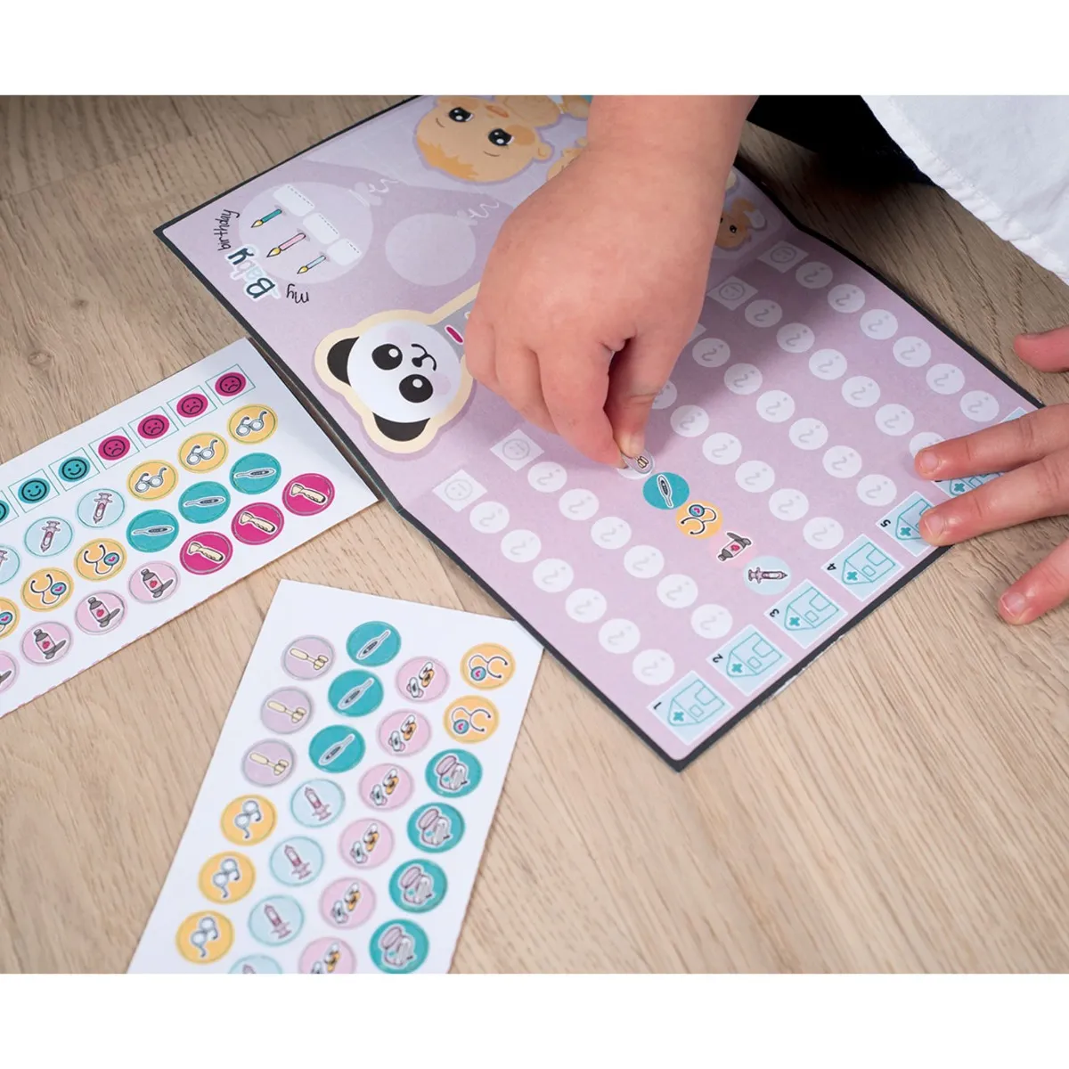 Smoby Jouet Mallette de Médecin Soins Bébé