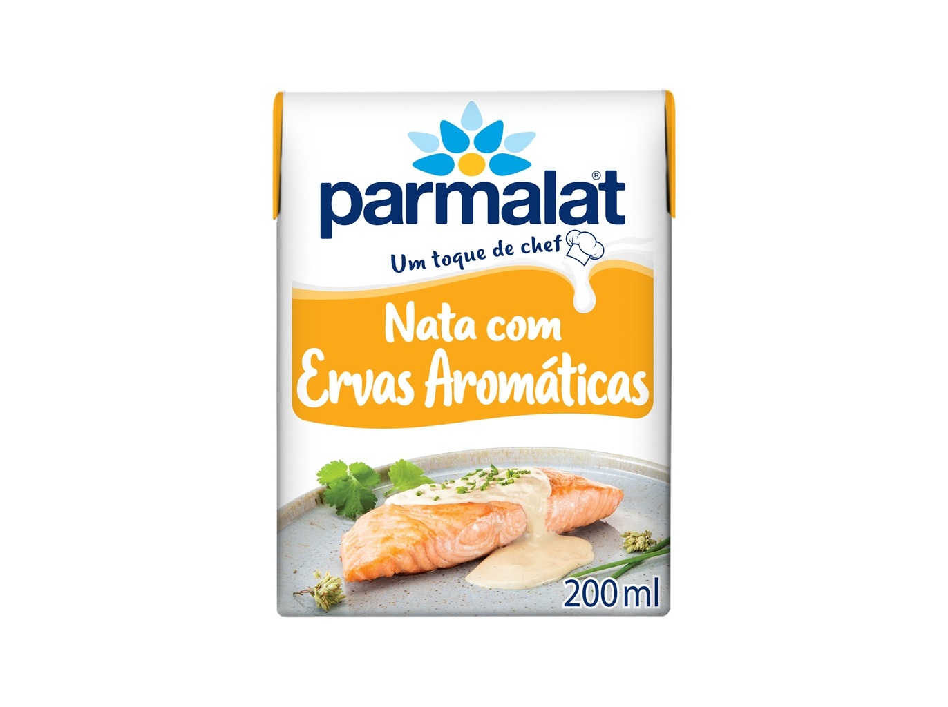 NATAS PARMALAT UHT ERVAS AROMÁTICAS 200ML
