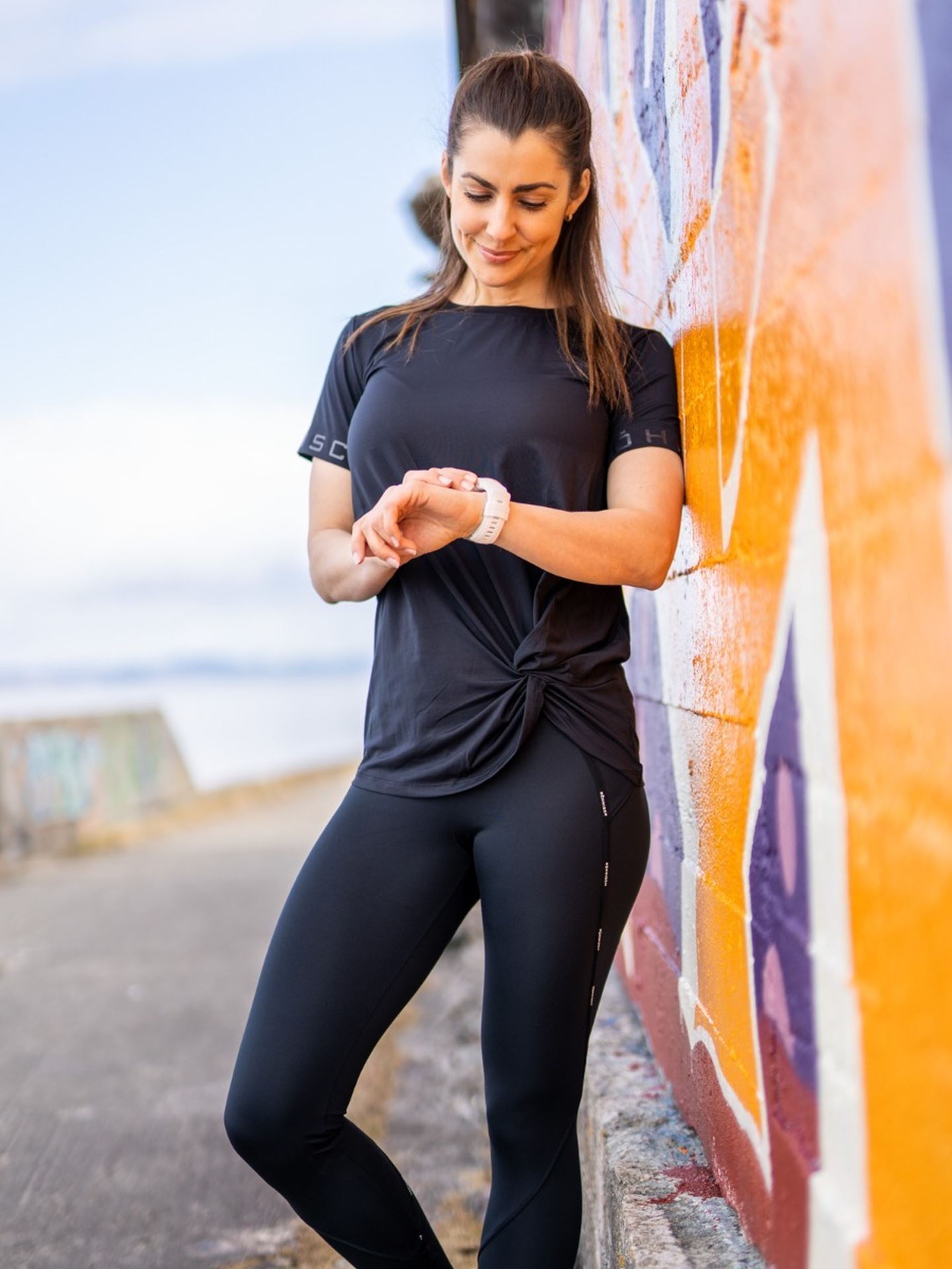 Uplift Emblem Tights