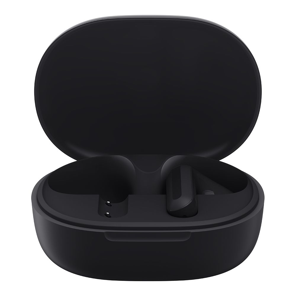 Redmi Buds 4 Lite Bluetooth 5.3 In-Ear Kopfhörer Noise Cancelling Headset IPX4   Ladecase (BHR7118GL) - Schwarz