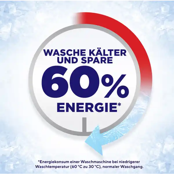 Colorwaschmittel Pulver Amethyst Blütentraum 100 WL