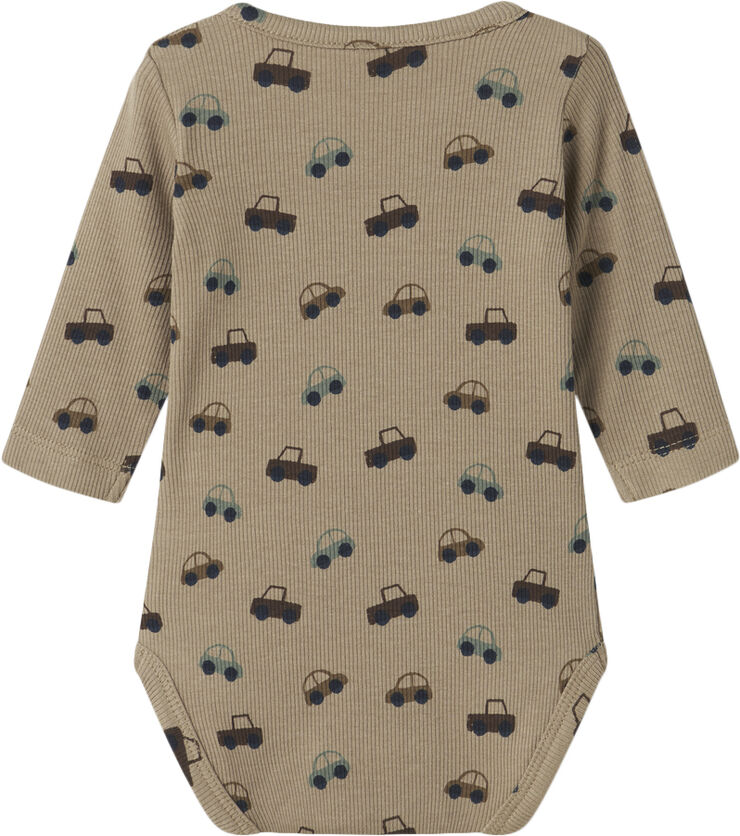 Name It NBMSACAR R LS BODY Weathered teak