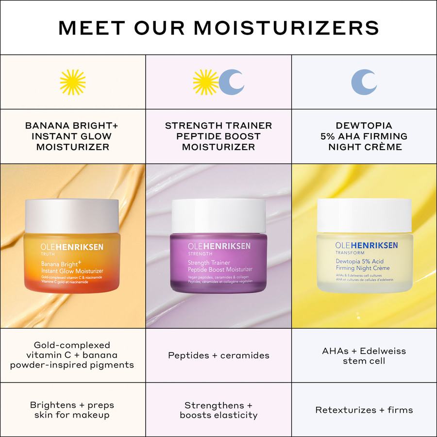 Ole Henriksen Strength Trainer Peptide Boost Moisturizer 50ml