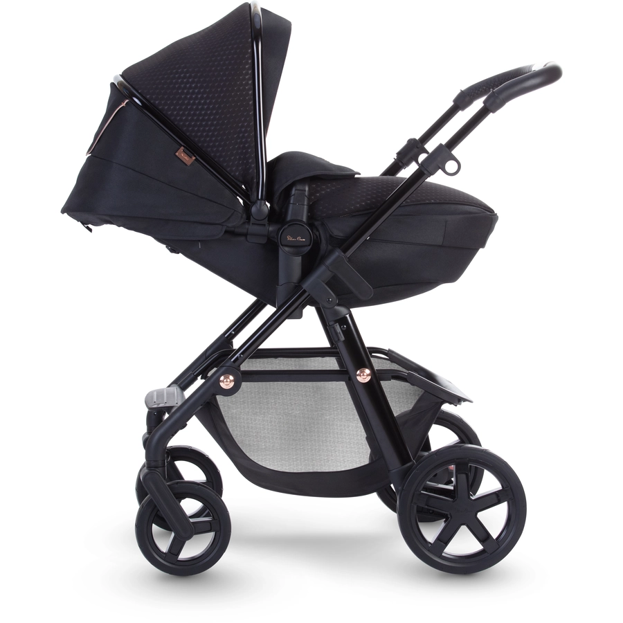 Silver Cross Kombikinderwagen Pioneer inklusive Wickeltasche Special Edition Eclipse