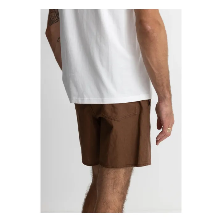 Rhythm Short Classic Lin | Chocolat
