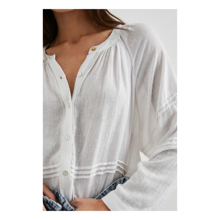 Rails Blouse Frances Lin | Blanc