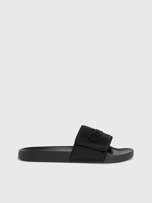 Chinelo com logotipo