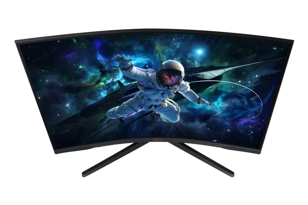 Samsung Odyssey G5 S32CG554EU - G55C Series - LED-skærm - gaming - kurvet - 32