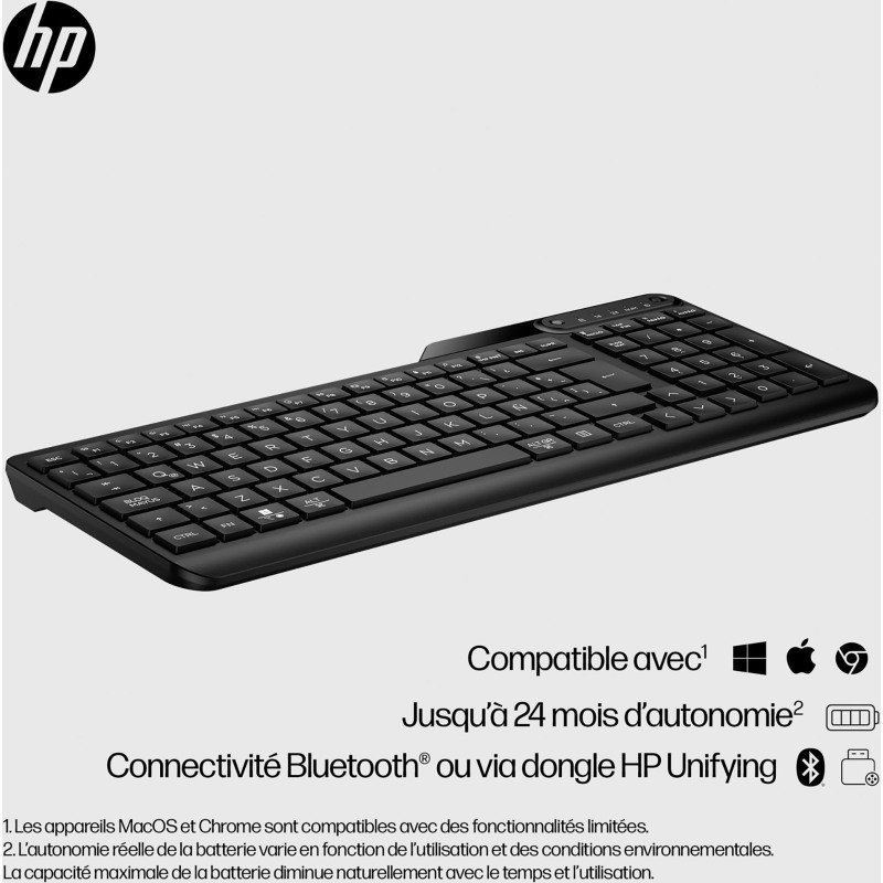 Clavier sans fil HP 475