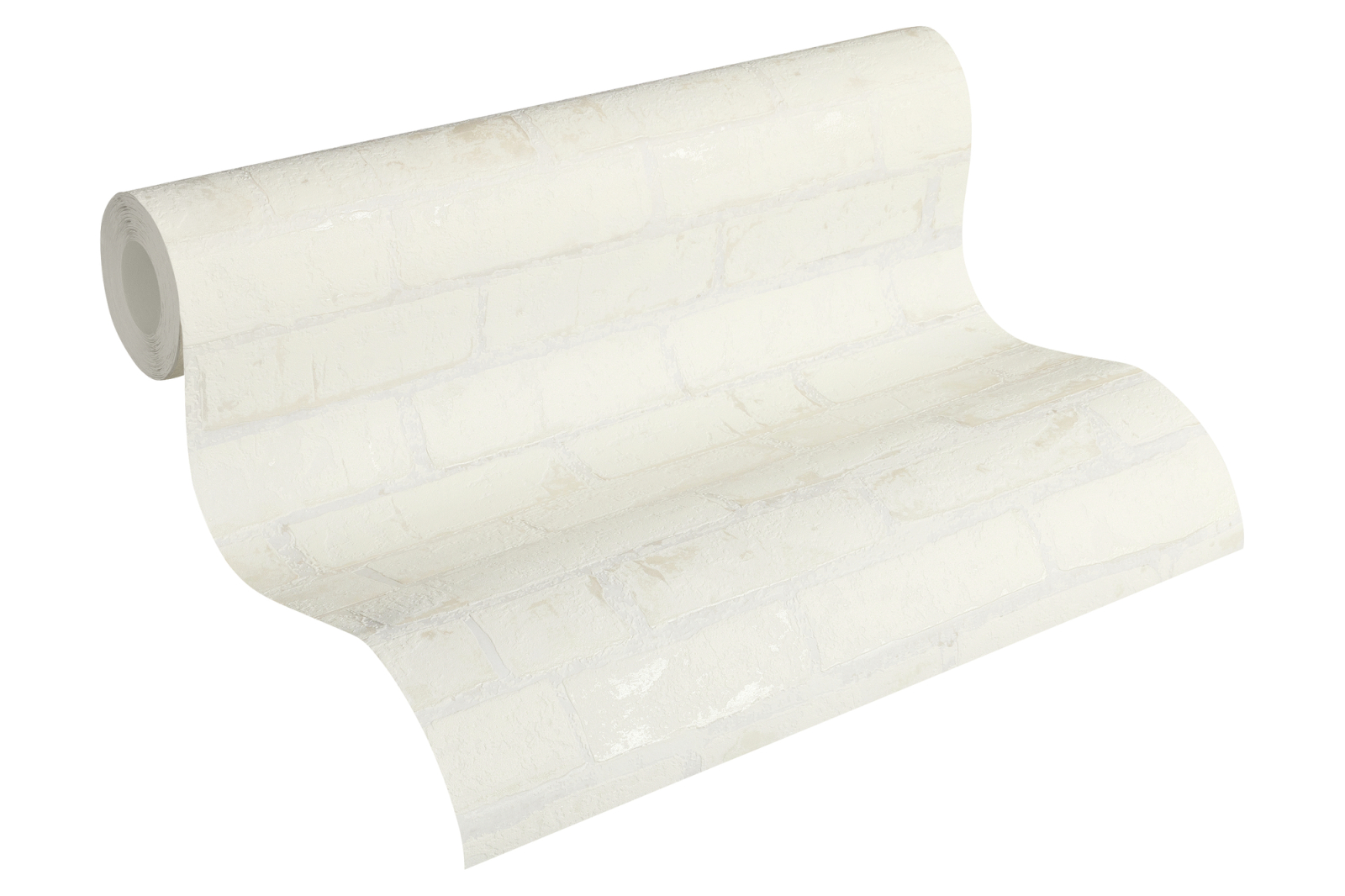 Vliestapete BEST OF WOOD´N STONE 2ND EDITION - creme-metallic - 10 Meter