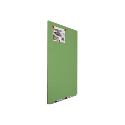 Rocada by CEP - Tableau blanc sans cadre - 75 x 115 cm - vert