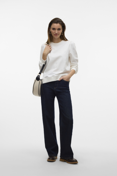 Vero Moda witte dames sweater
