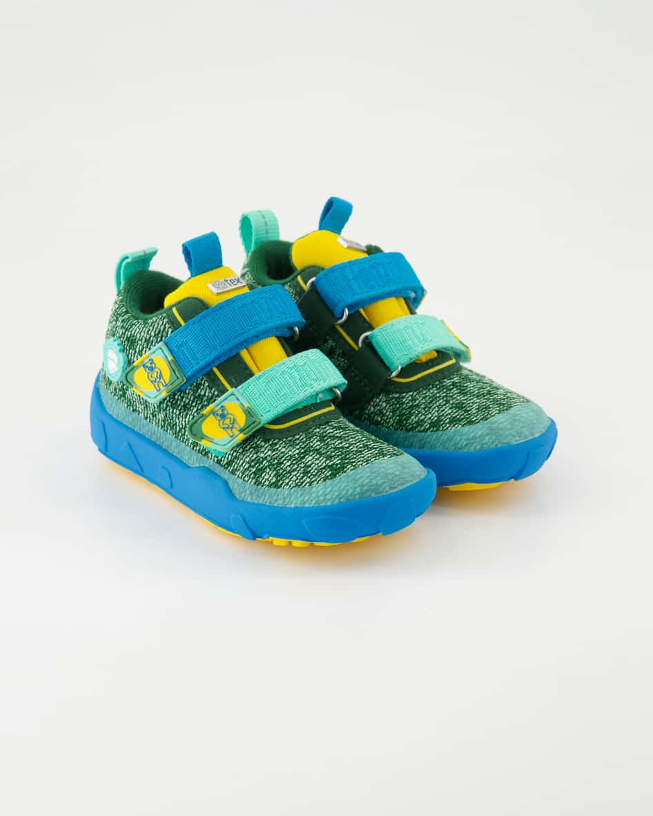 Affenzahn Knit Happy Halbschuhe in Blau