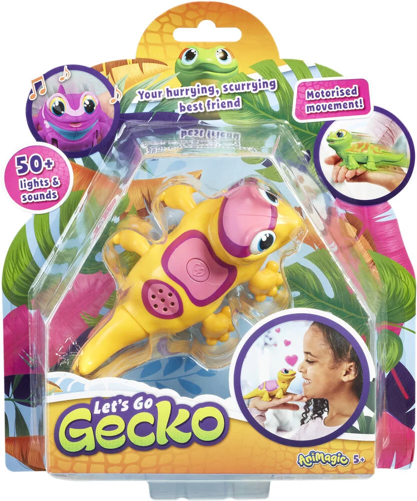 ANIMAGIC - FIGURINE GECKO