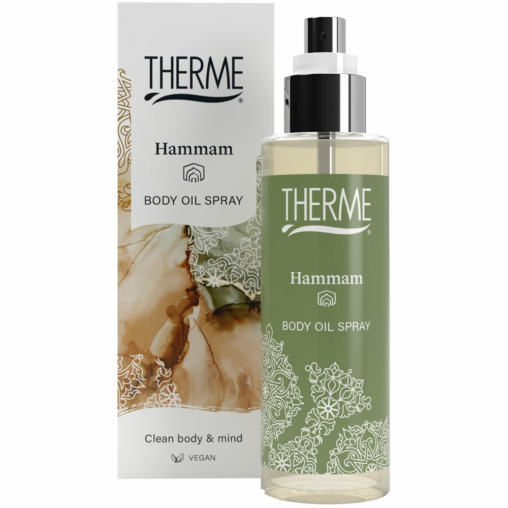 Therme Body Oil Spray Hammam125 ml