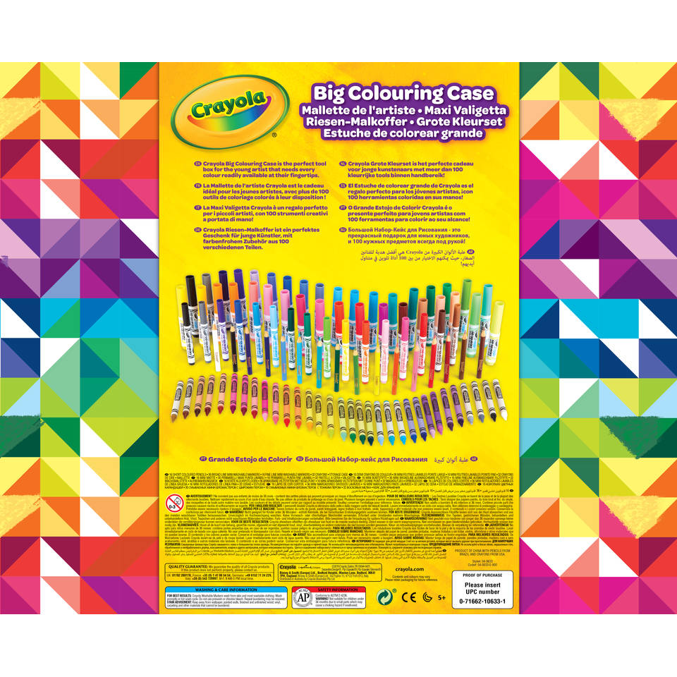 Crayola grote kleurset