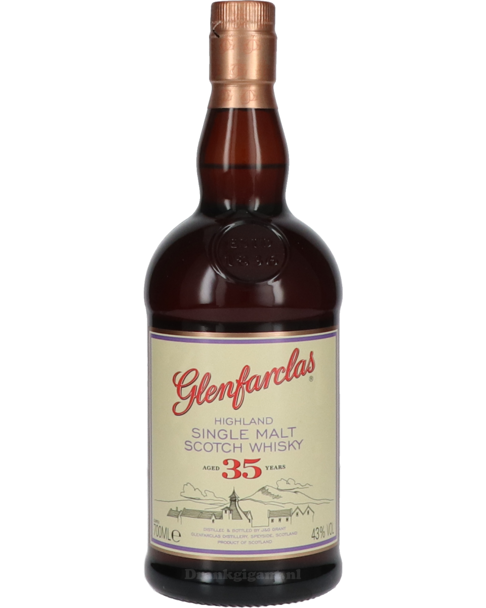 Glenfarclas 35 Years Warehouse Edition 70 cl