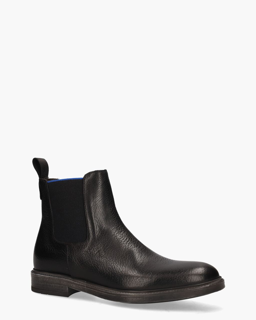 Daniel Kenneth 3680 Zwart Heren Chelseaboots