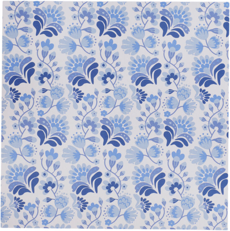 Bungalow Paper Napkin Marigold Indigo 50pcs Indigo