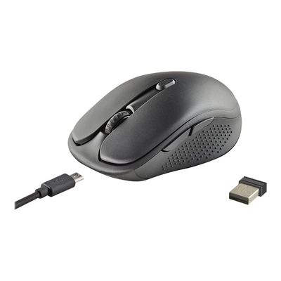 NGS Evo - souris sans fil - silencieuse - noir