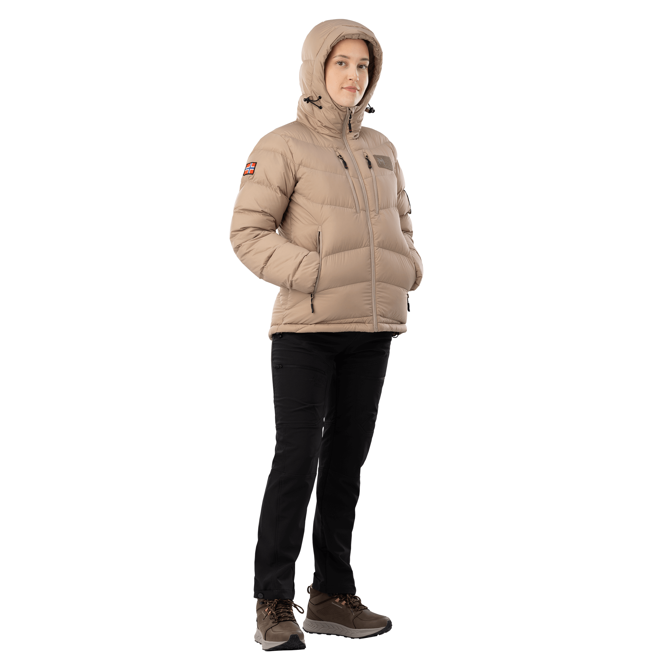 Lars Monsen Pasvik Classic Down Jacket W - Jakke