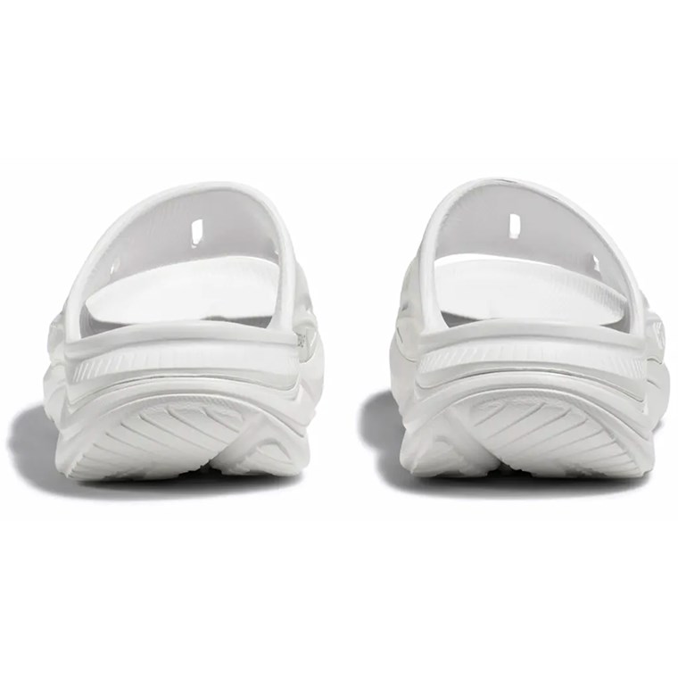 Hoka U Ora Recovery Slide 3 White/White