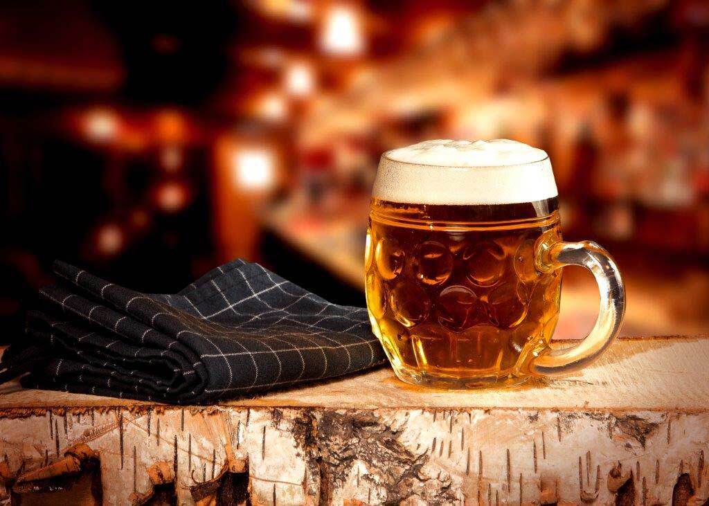 Stölzle Lausitz Bierkrüge Tübinger 250 ml 6er Set
