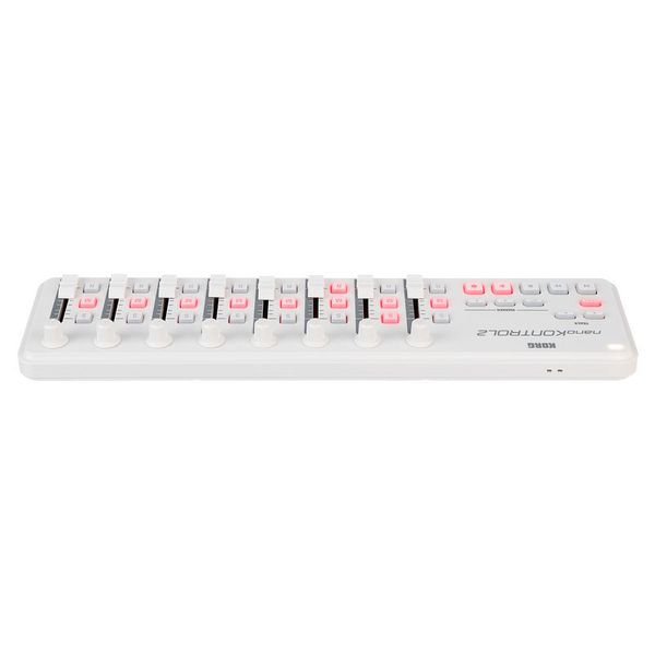 Korg nanoKONTROL 2 white