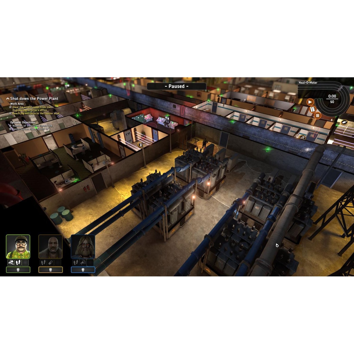 Crookz: The Big Heist - PC Windows,Mac OSX,Linux