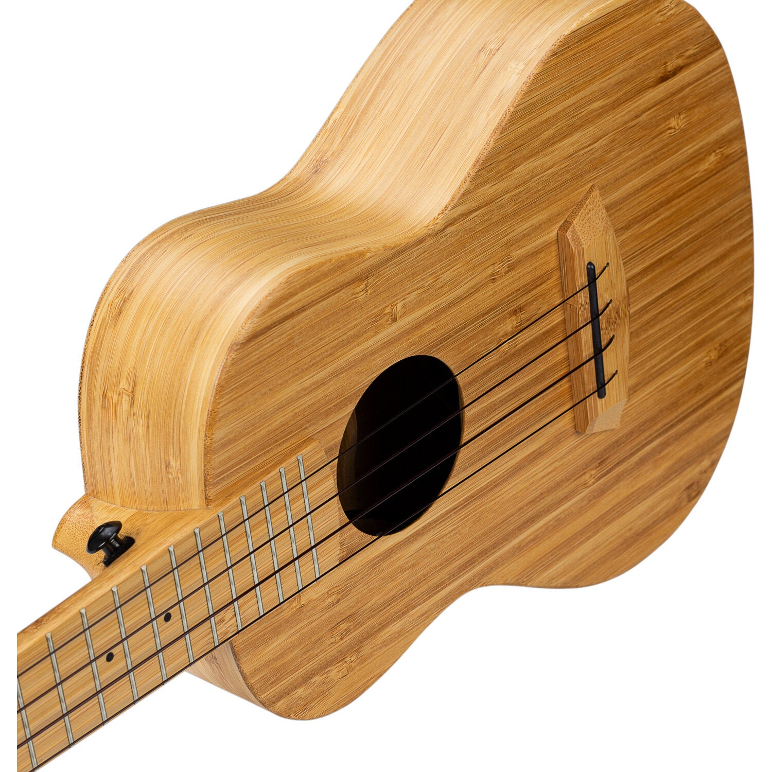 Cascha HH 2314E Bamboo Natural E/A tenor ukelele set