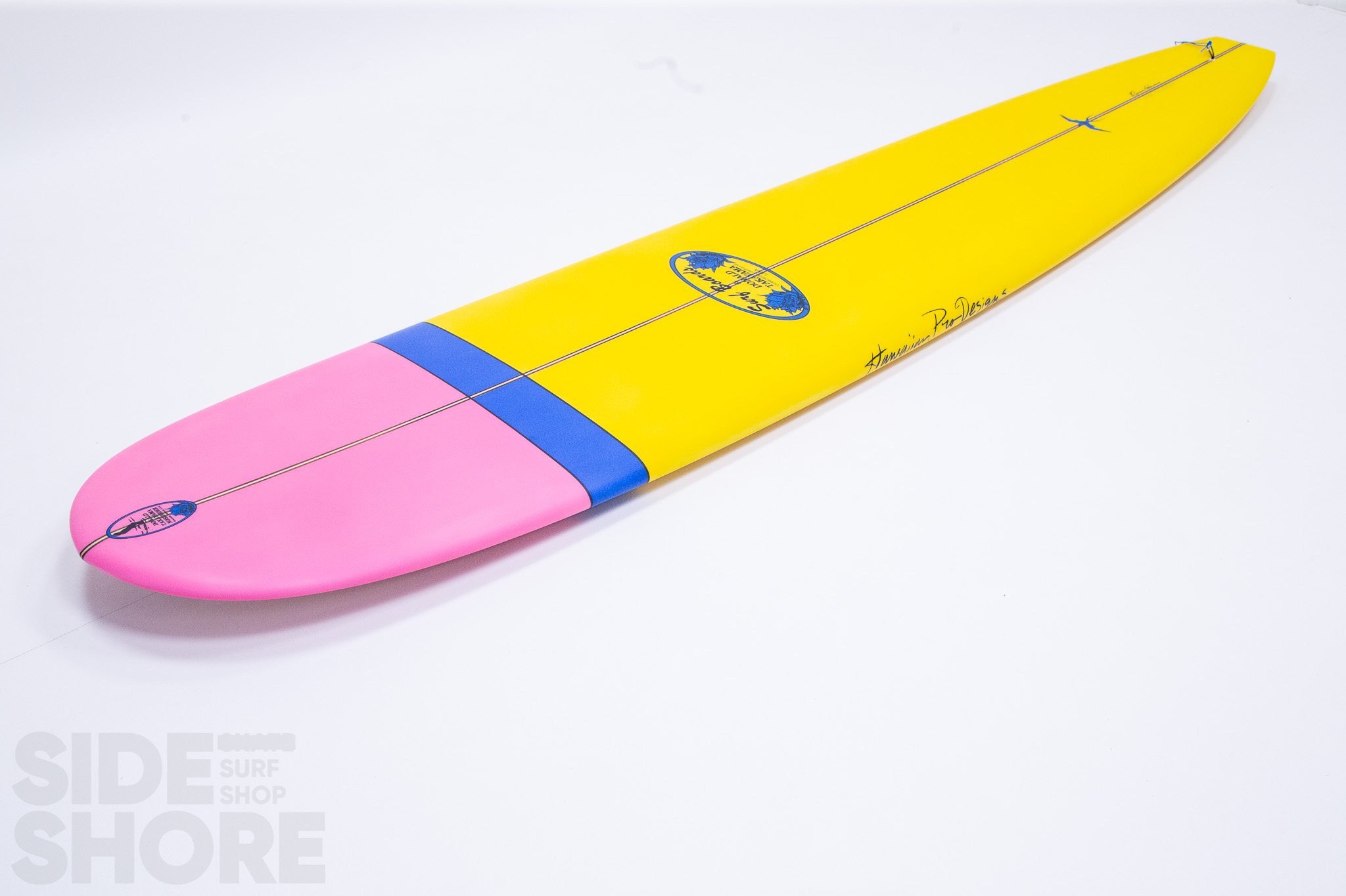 Donald Takayama In The Pink - Airbrush - 9'8 x 23 1/8