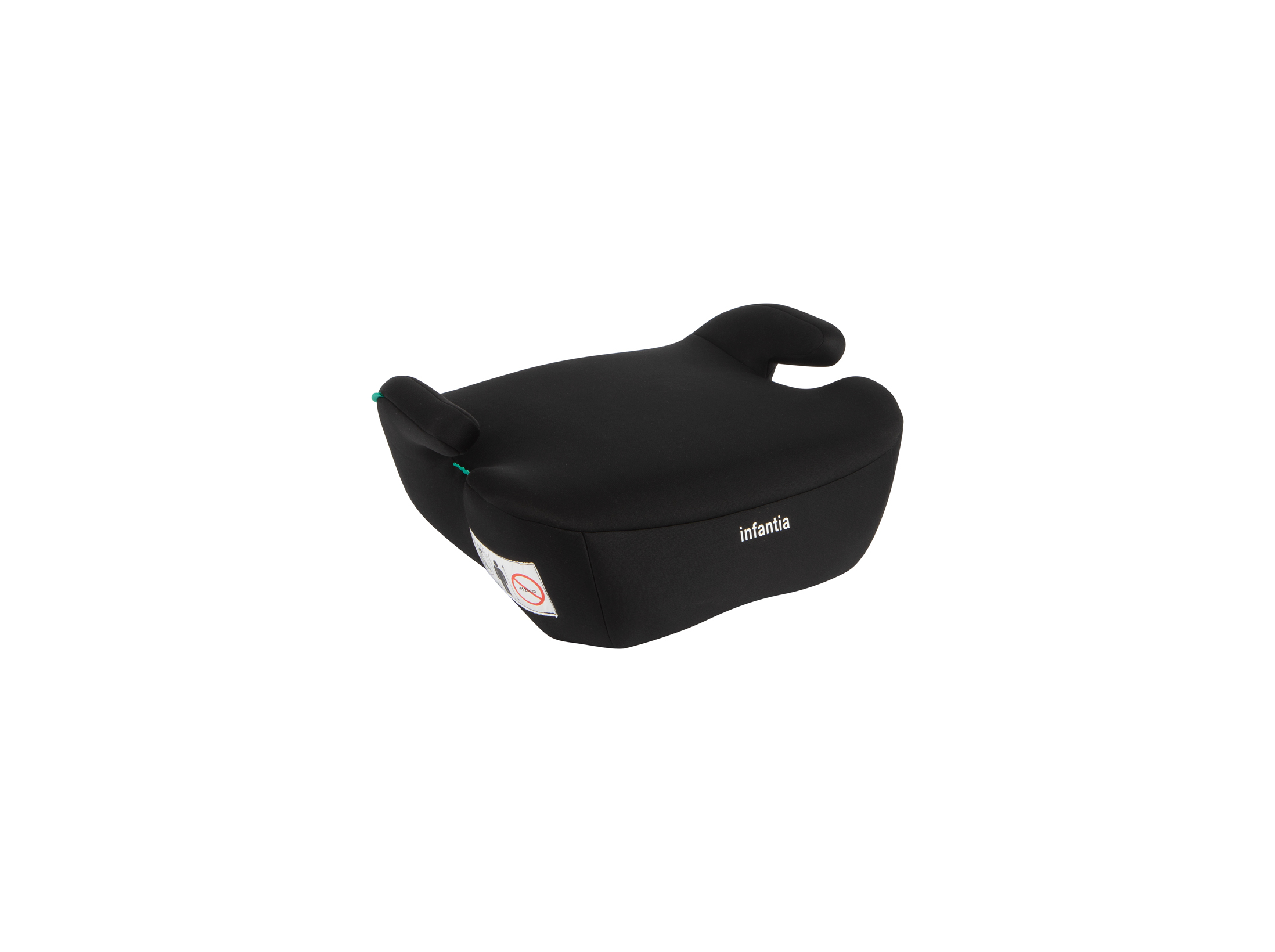 ASSENTO AUTO I-SIZE INFANTIA 125-150CM BLACK