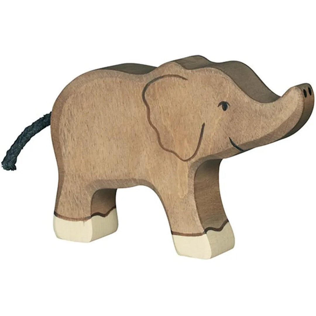 Holztiger kleine olifant - 12 cm