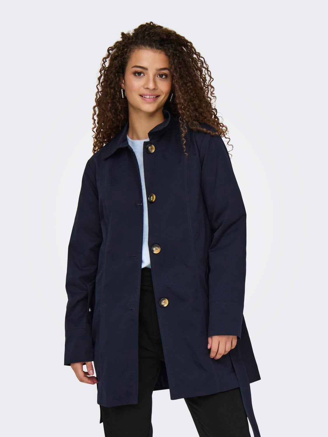 JDYISADORA Trenchcoat Sky Captain