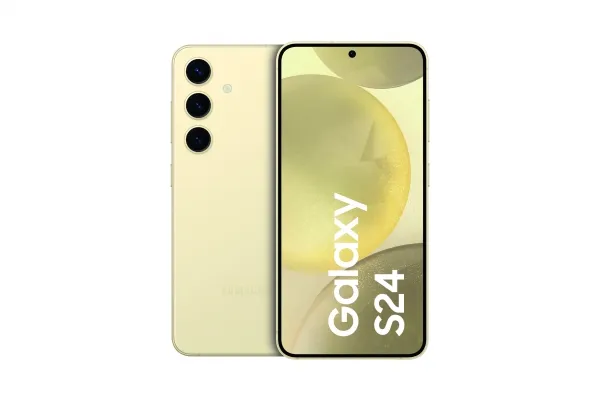 Samsung | Galaxy S24 - 5G smartphone - 128GB | Amber Yellow